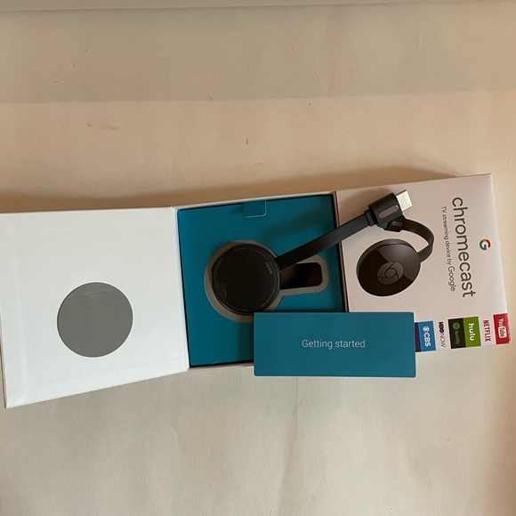 Chromecast TV Streaming Device - Picture 2 of 12